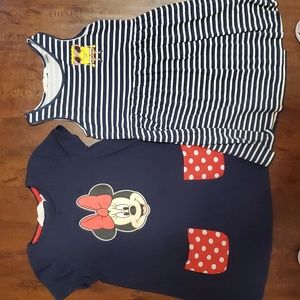 Girls H&M Jersey Dresses 6-8Y